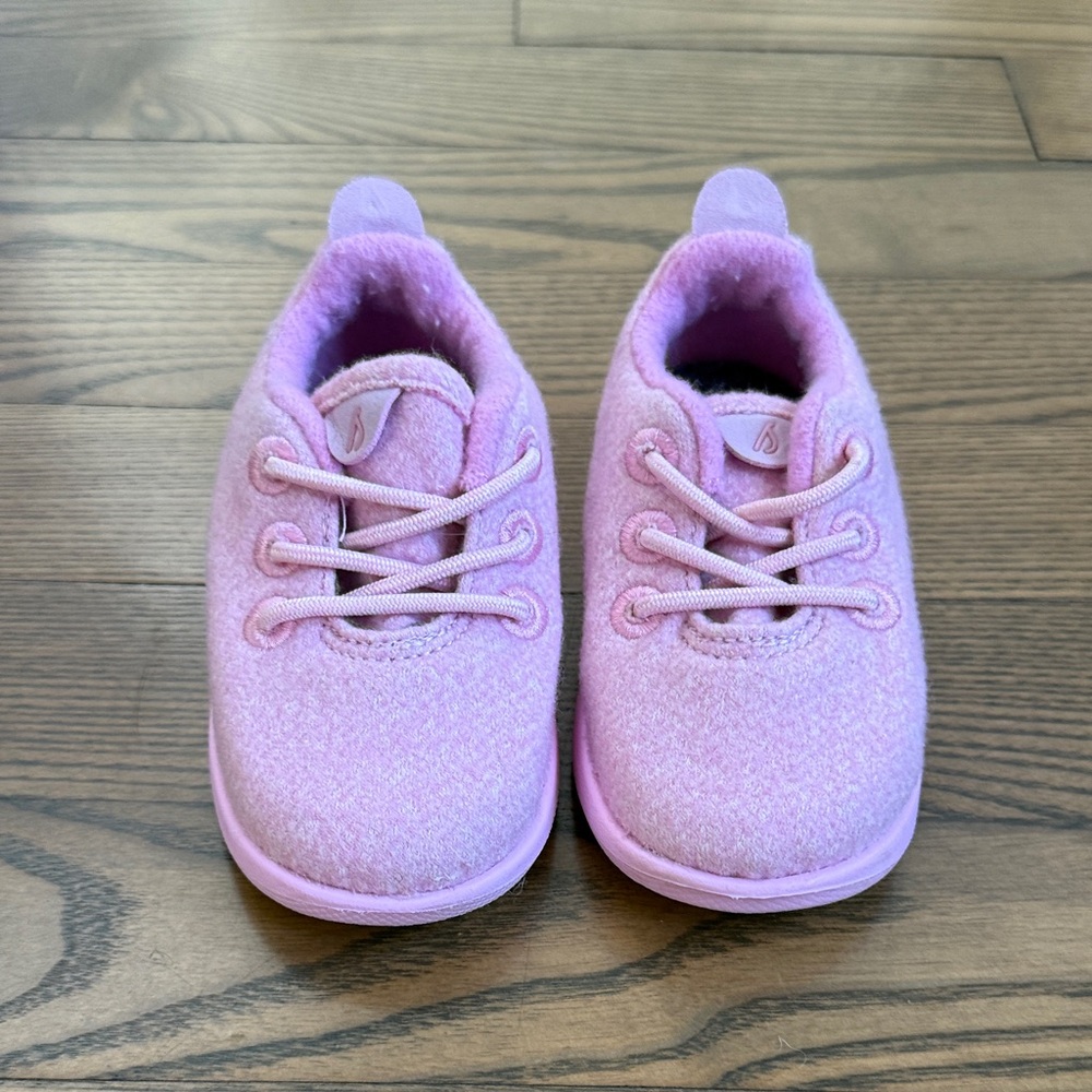 Allbirds Cozy Pink Toddler Shoes